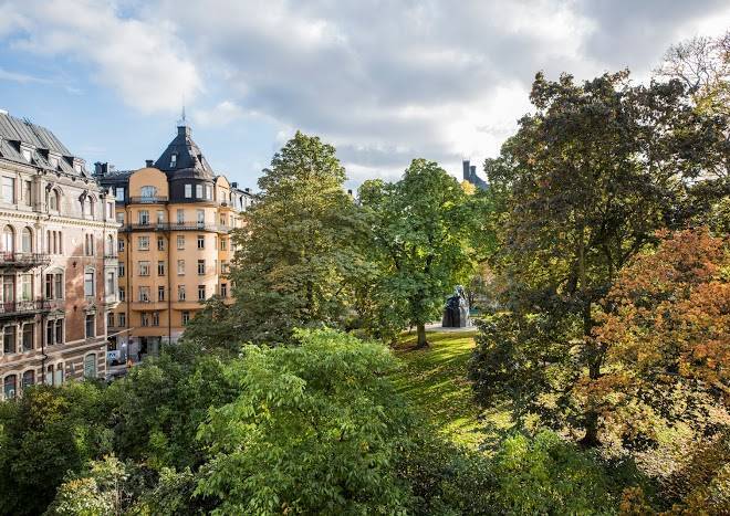 Hotel tegnerlunden Stockholm