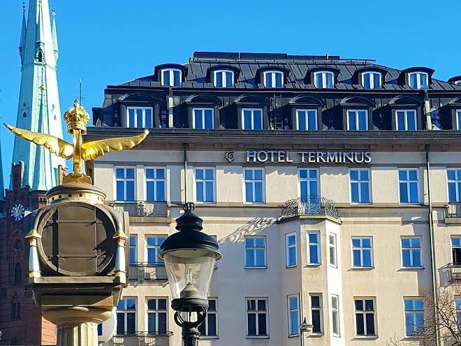 Hotel Terminus Stockholm Image