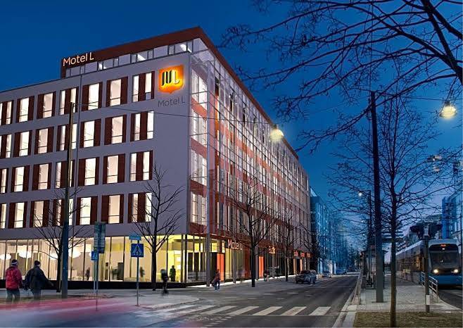 Motel l hammarby sjostad