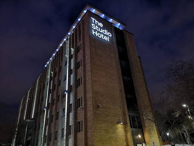 The studio hotel