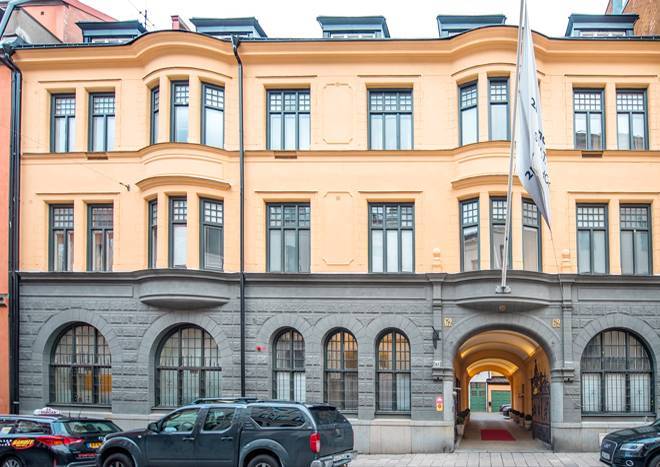 Unique hotel