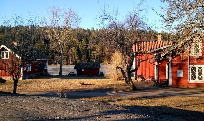 Fiskarbostaden i notholmen