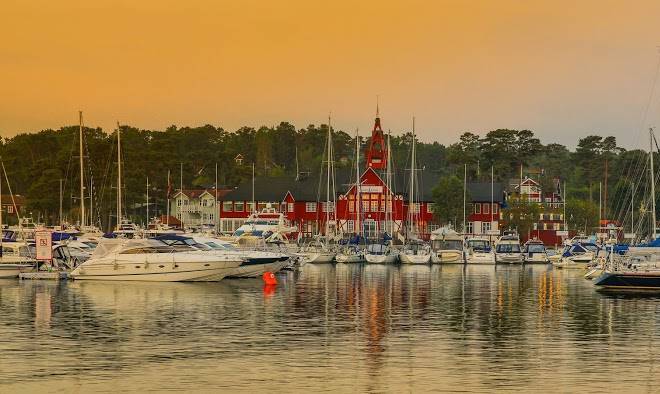 Sandhamn Seglarhotell Image