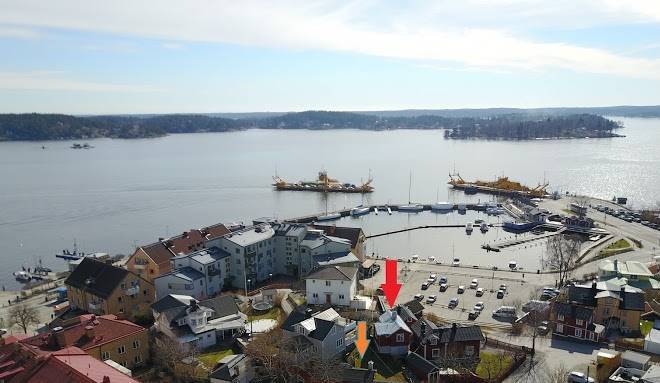 Vaxholm harbor bed & experiences