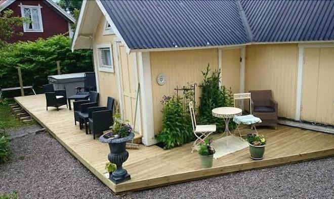 Hotell floras tradgard