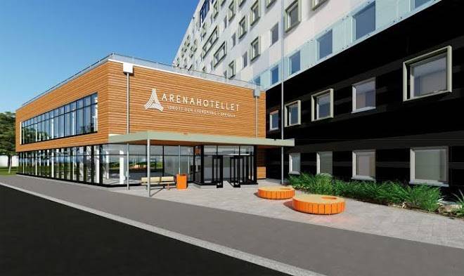 Arenahotellet i uppsala