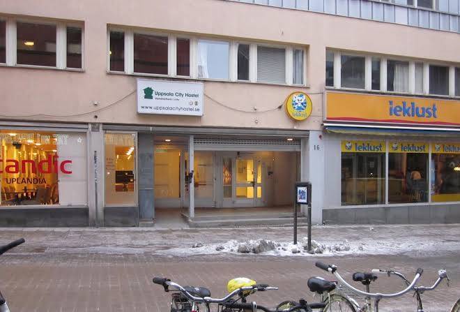 Uppsala city hostel