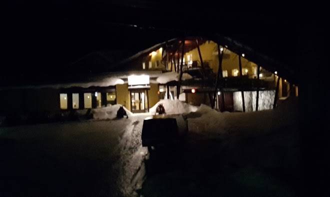 Borgafjall hotel adventure & spa