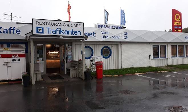 Restaurang och cafe motell trafikanten i bygdea