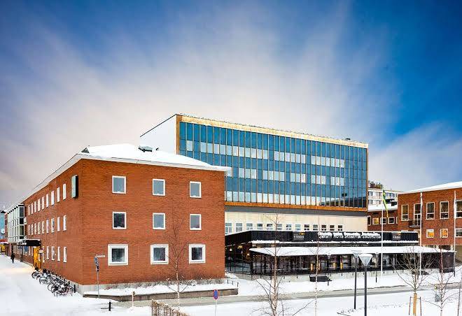 Quality hotel skelleftea stadshotell