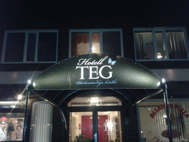 Hotel teg