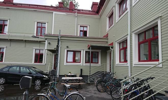 Stf vandrarhem umea