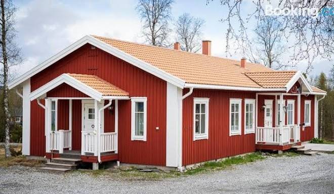 Marsfjall mountain lodge