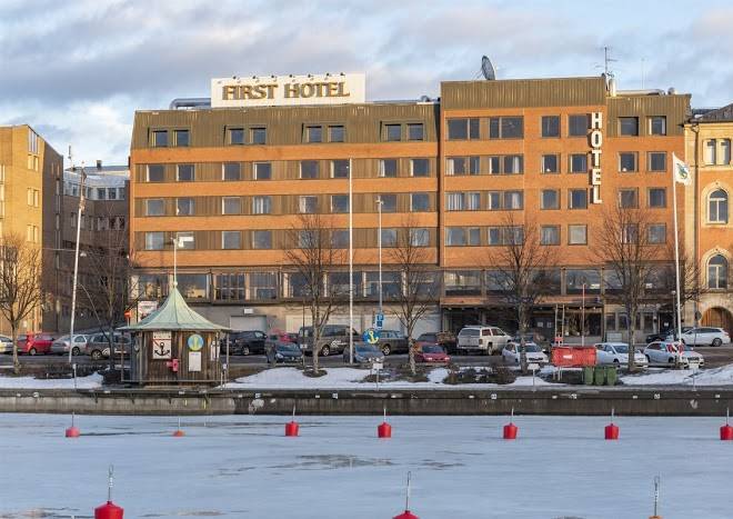 First Hotel Stadt Image