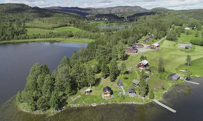 Lappuddens friluftscenter nordingra hoga kusten