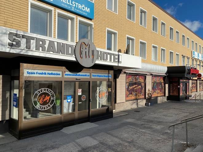 Strand City Hotell Image