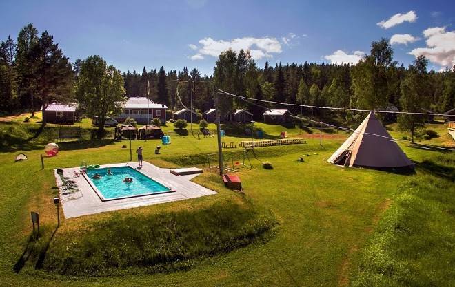 Ulvon lakeside resort