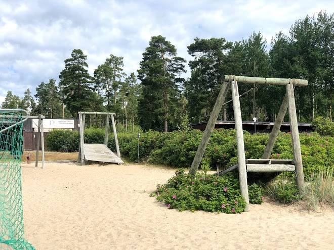 Tranviken beach