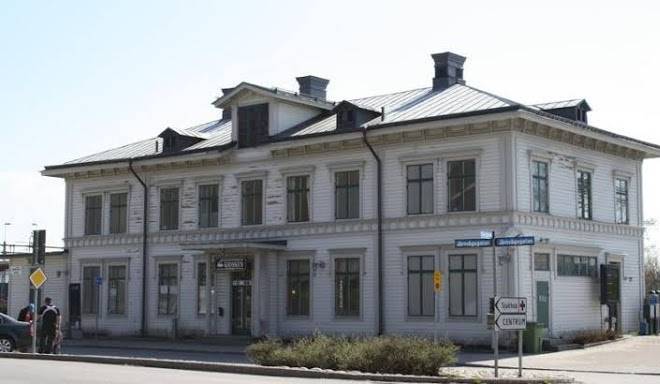 Hotell lilla station