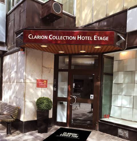 Clarion collection hotel etage