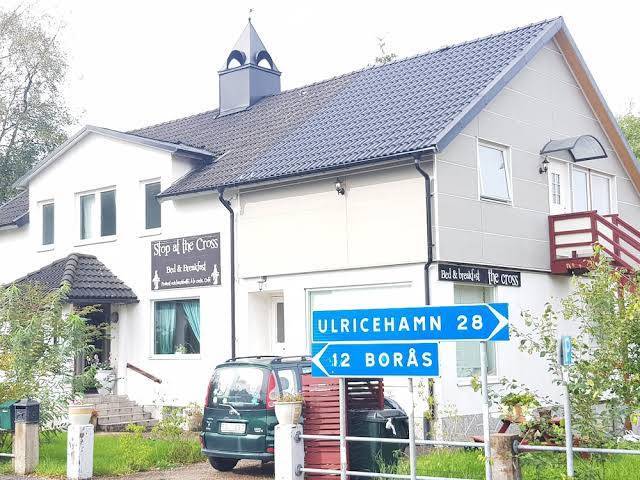 Stop at the cross