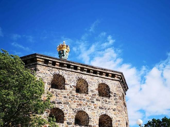 Bla huset b&b i goteborg
