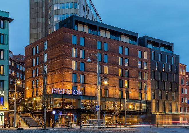 Hotel riverton