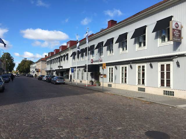 Best western edward hotel