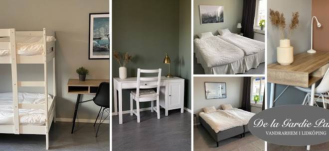 De La Gardie Park Vandrarhem I Lidkoping Image