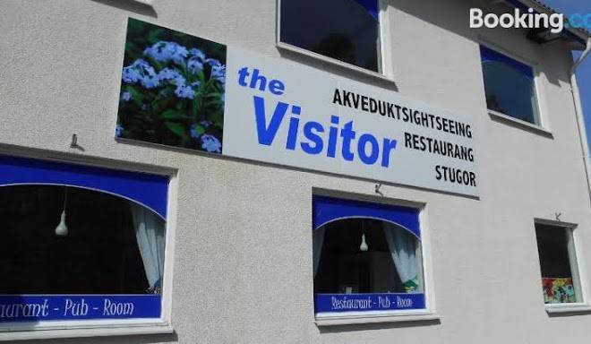 Visitor stugby