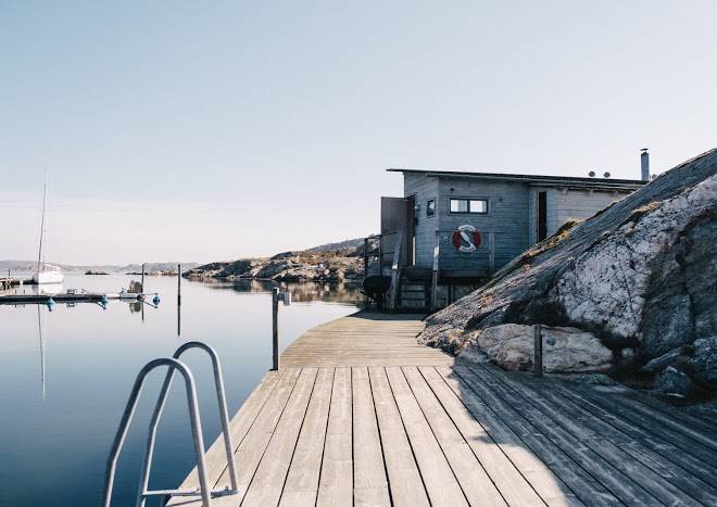 Bjorholmens marina & hotell