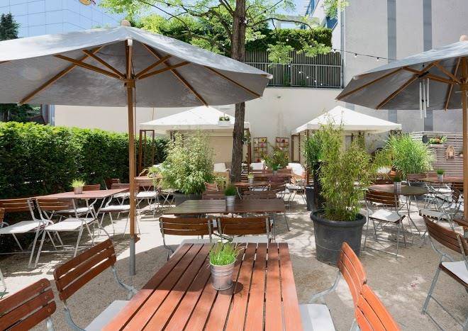 Blue City Hotel Baden Image