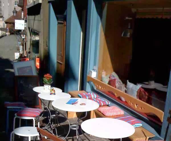 Frau meise cafe pension