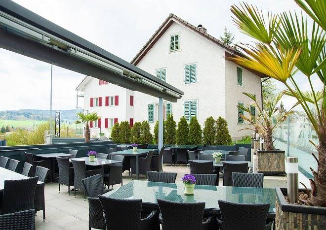 Restaurant hotel frohe aussicht