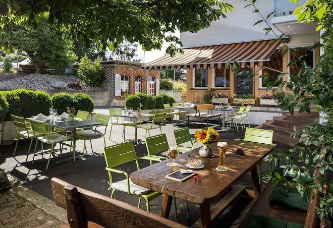 Stalden Hotel Restaurant Image