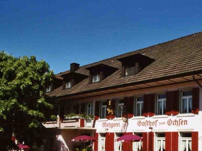 Gasthof und metzgerei zum ochsen ag