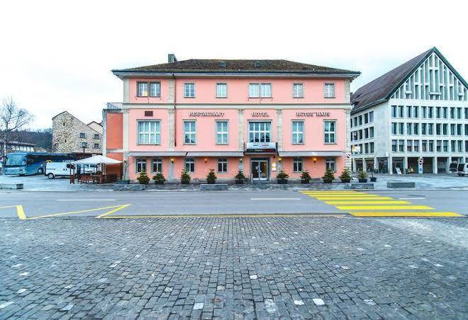 Hotel rotes haus