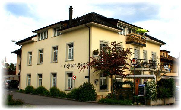 Restaurant gasthof baren