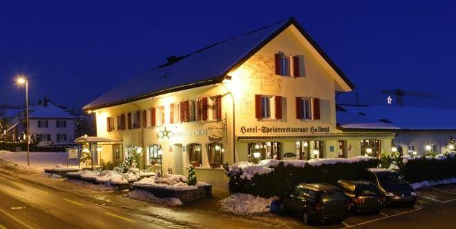 Hotel speiserestaurant hallwyl