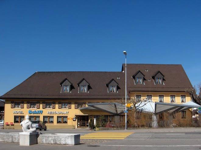 Hotel restaurant schiff