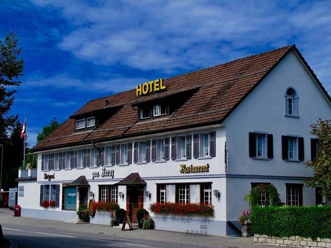 Hotel restaurant kreuz