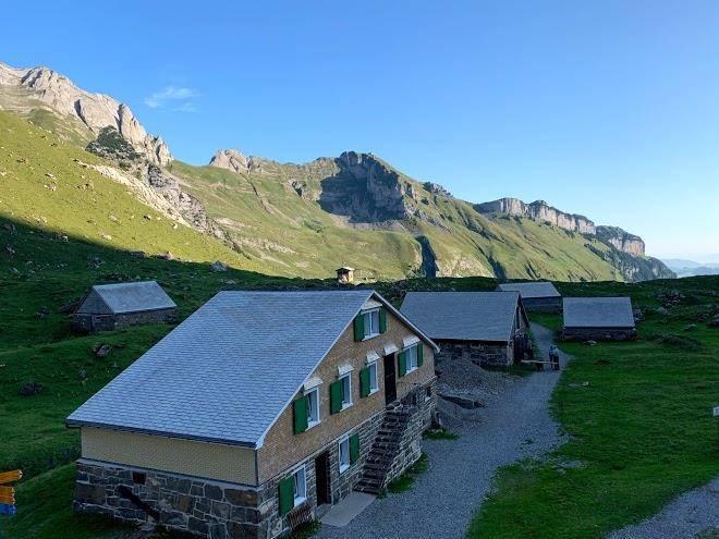 Berggasthaus meglisalp