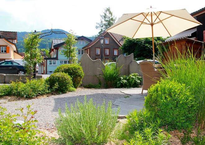 Cafe hotel appenzell