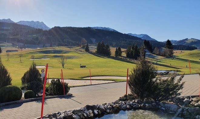 Green vieh golf gonten