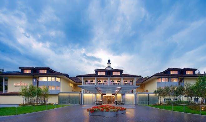 Hotel hof weissbad