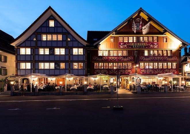 Romantik Hotel Santis Image