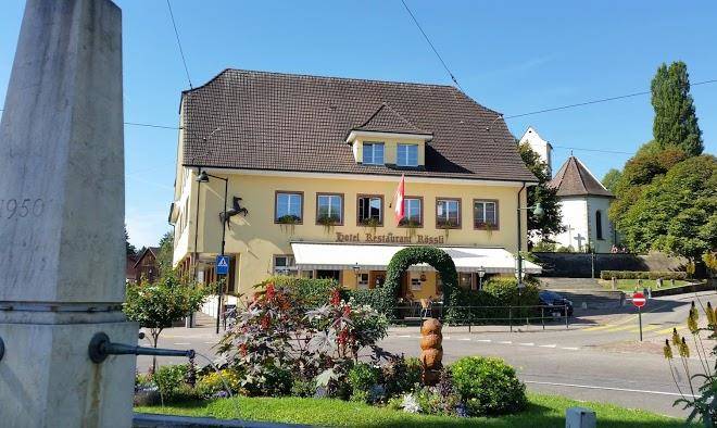 Hotel restaurant rossli allschwil