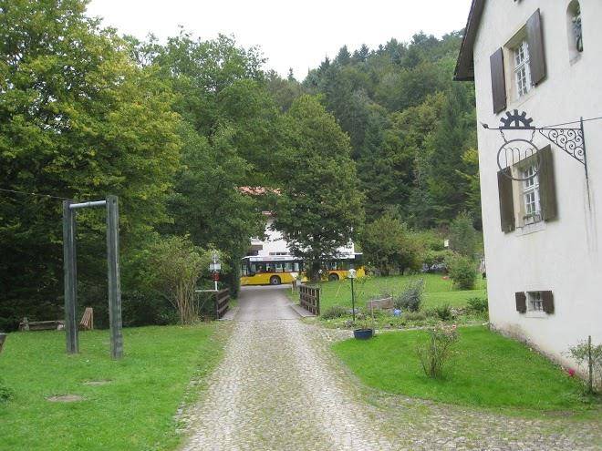 Restaurant und hotel neumuhle moulin neuf