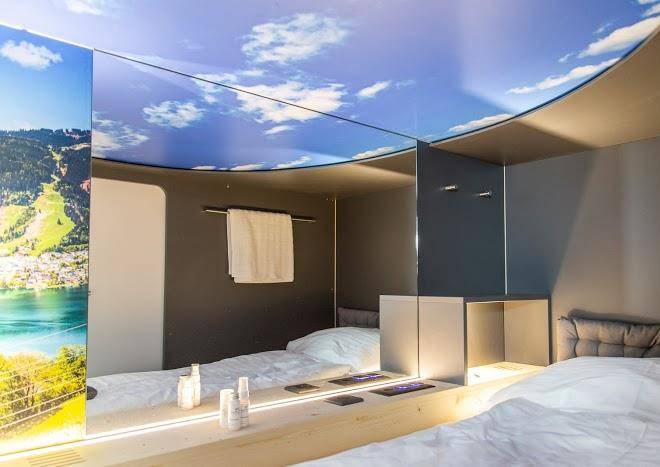 Capsule hotel by hyve basel city