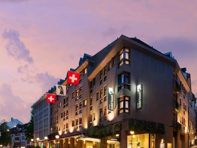 Hotel Basel Da Wohnen Wo Basel Lebt Image